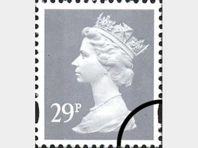 Machins (EP): 29p Light Grey