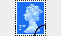 Machins (EP): 2nd Blue (ex booklet)