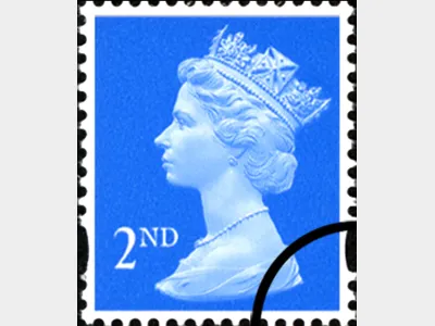 Machins (EP): 2nd Blue (ex booklet)