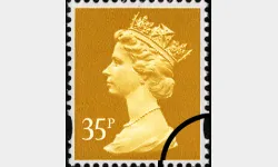 Machins (EP): 35p Old-gold