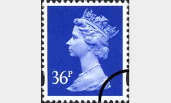 Machins (EP): 36p Ultramarine