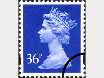 Machins (EP): 36p Ultramarine