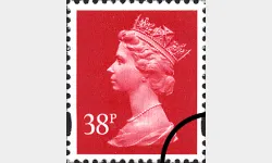 Machins (EP): 38p Red