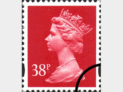 Machins (EP): 38p Red