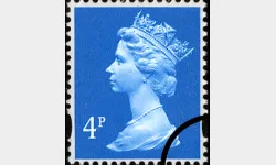 Machins (EP): 4p Peacock-blue