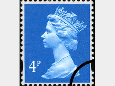 Machins (EP): 4p Peacock-blue