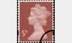 Machins (EP): 5p Light Reddish-brown