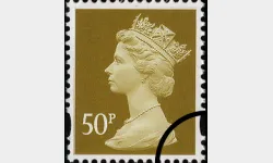 Machins (EP): 50p Ochre