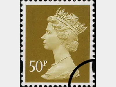 Machins (EP): 50p Ochre