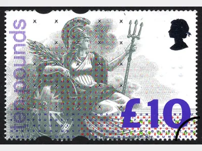 Britannia: £10