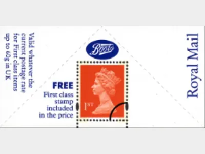 Machins (EP): Boots Greetings Card Label