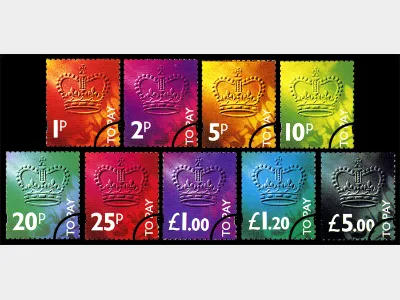 1p to £5 [To Pay Labels]