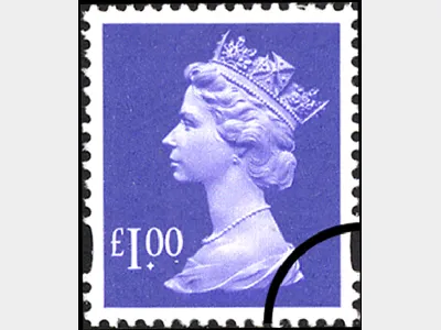 Machins (EP): £1 Purple