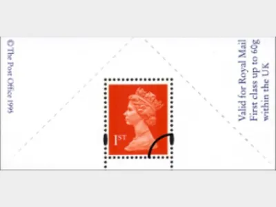 Machins (EP): Greetings Card Label