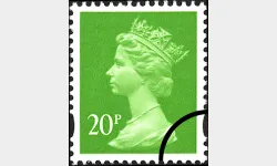 Machins (EP): 20p Light Green