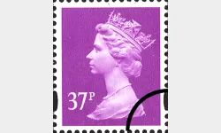 Machins (EP): 37p Rhododendron