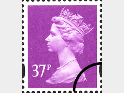 Machins (EP): 37p Rhododendron