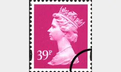 Machins (EP): 39p Shocking-pink