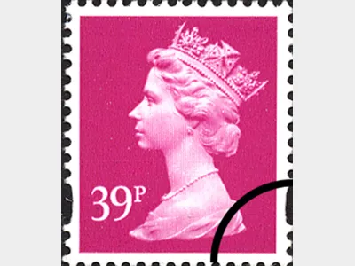 Machins (EP): 39p Shocking-pink