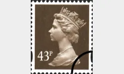 Machins (EP): 43p Dark Brown