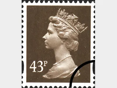 Machins (EP): 43p Dark Brown