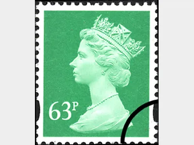 Machins (EP): 63p Emerald-green