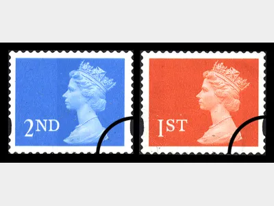 Machins (EP): Self Adhesives: 1st & 2nd