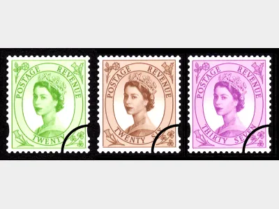 Wildings (Decimal Values): 20p, 26p, 37p