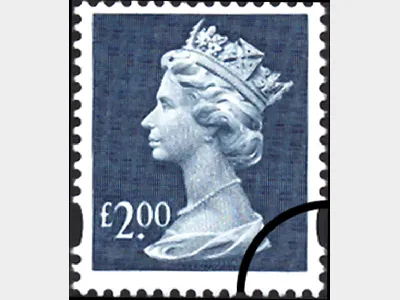 Machins (EP): £2 Blue