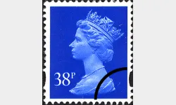 Machins (EP): 38p Ultramarine