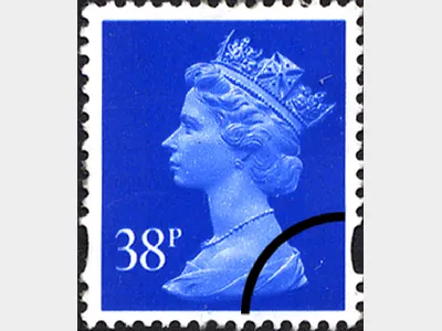 Machins (EP): 38p Ultramarine