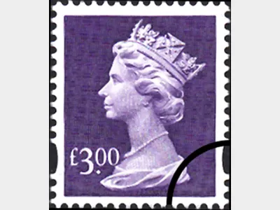 Machins (EP): £3 Purple