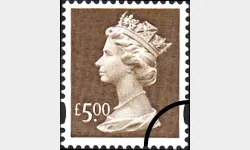 Machins (EP): £5 Brown