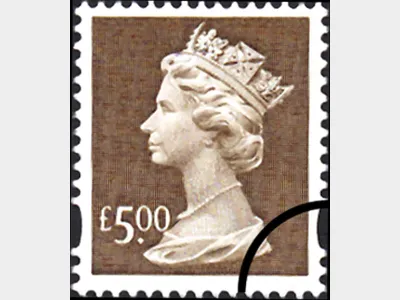 Machins (EP): £5 Brown