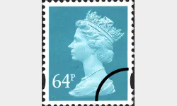 Machins (EP): 64p Sea-green