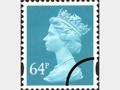 Machins (EP): 64p Sea-green