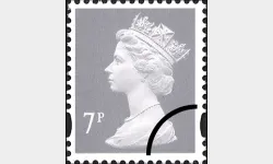 Machins (EP): 7p Light Grey