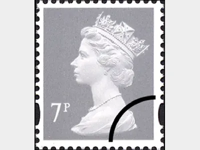 Machins (EP): 7p Light Grey