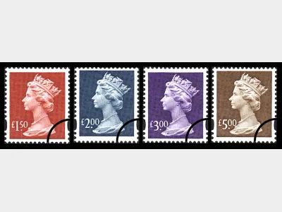 Machins (EP): High Values Set