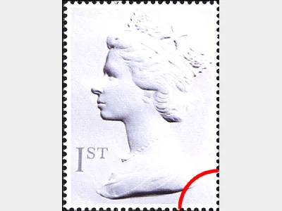 Machins: 1st Large format Embossed