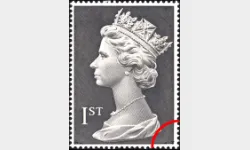 Machins: 1st Large format Intaglio