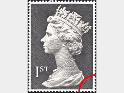 Machins: 1st Large format Intaglio