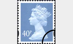 Machins (EP): 40p Grey-blue