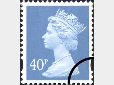 Machins (EP): 40p Grey-blue