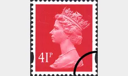 Machins (EP): 41p Red