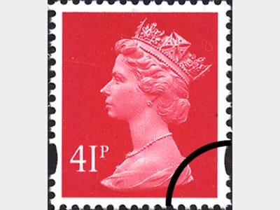 Machins (EP): 41p Red