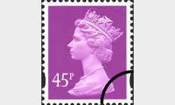 Machins (EP): 45p Rhododendron