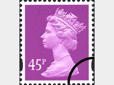 Machins (EP): 45p Rhododendron