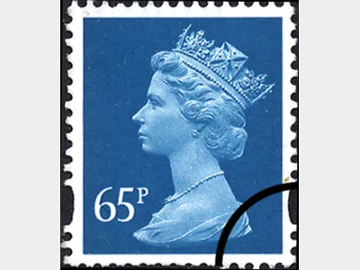 Machins (EP): 65p Dark Turquoise