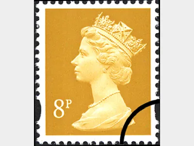 Machins (EP): 8p Old-gold